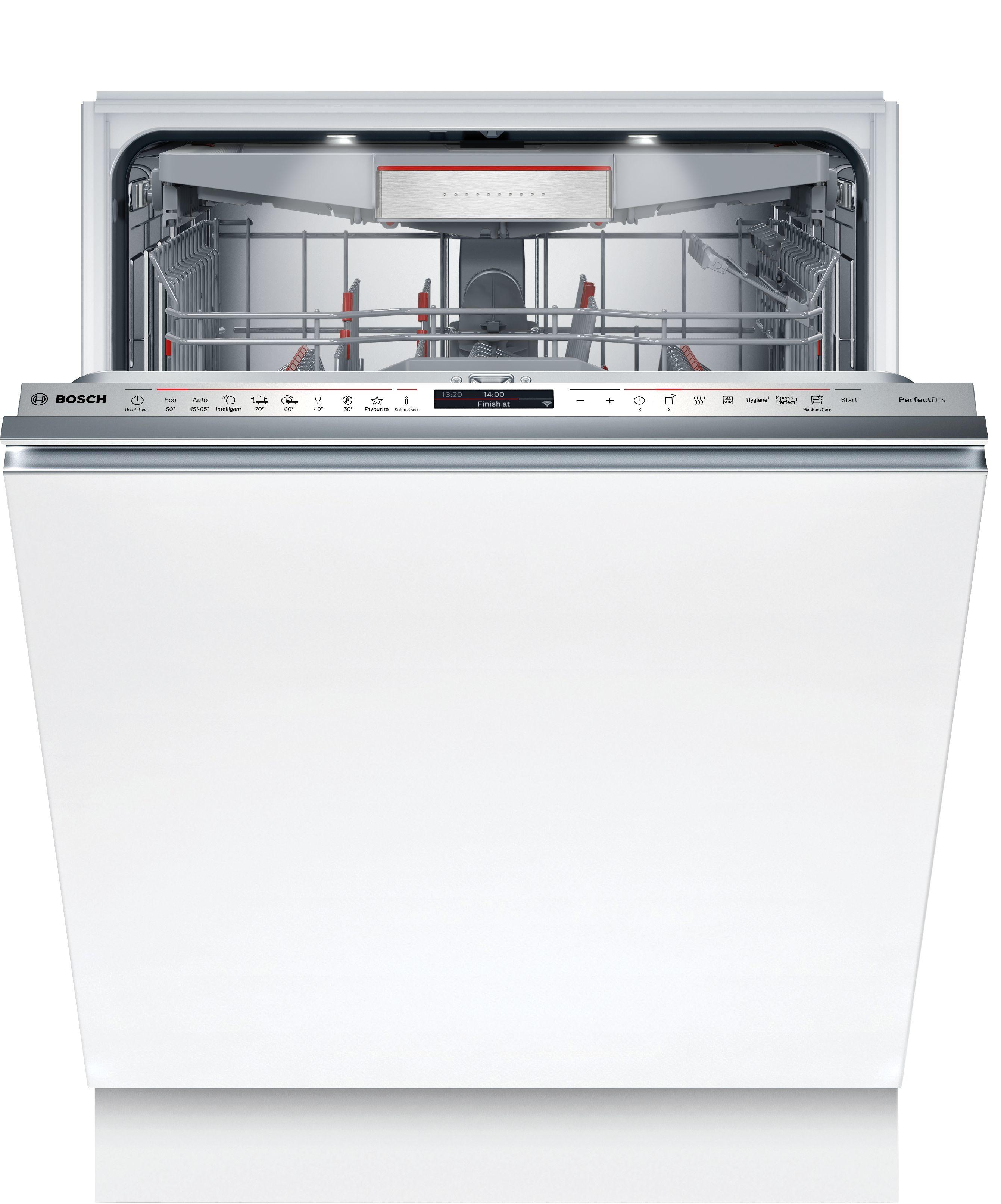 Bosch SMV8YCX02E Serie 8 Spülmaschine Voll integriert 14 Maßgedecke A