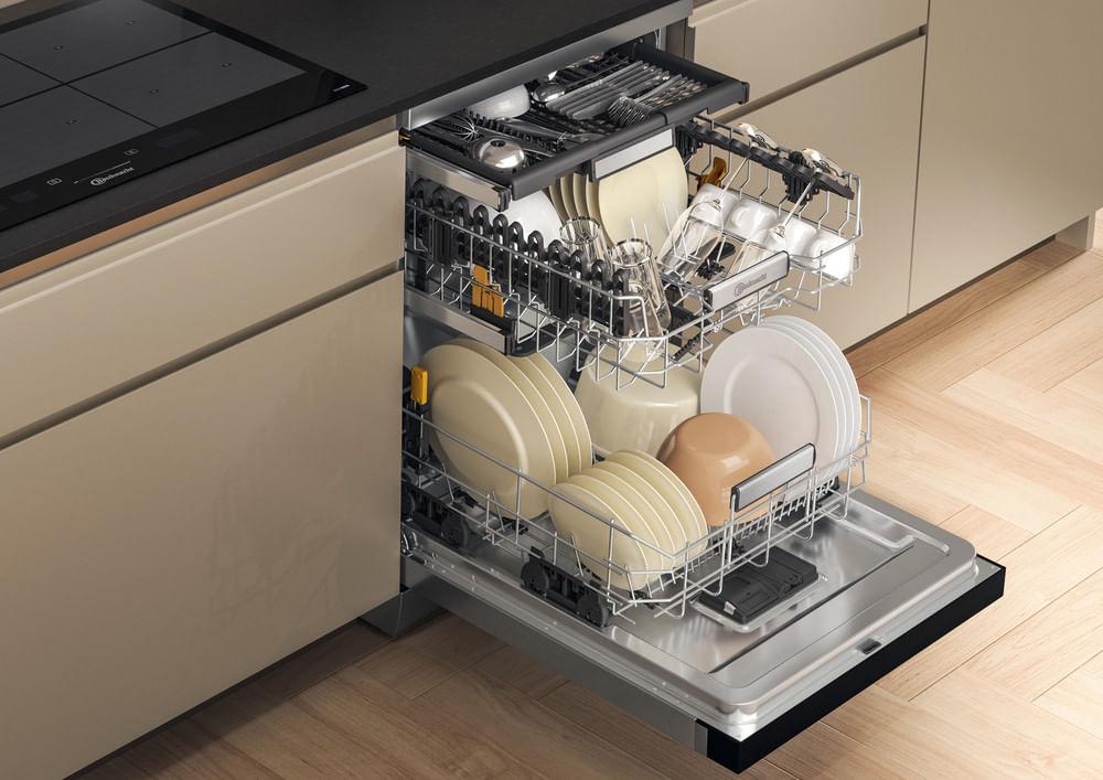 Bauknecht B7F HS51 X Freistehend 15 Maßgedecke