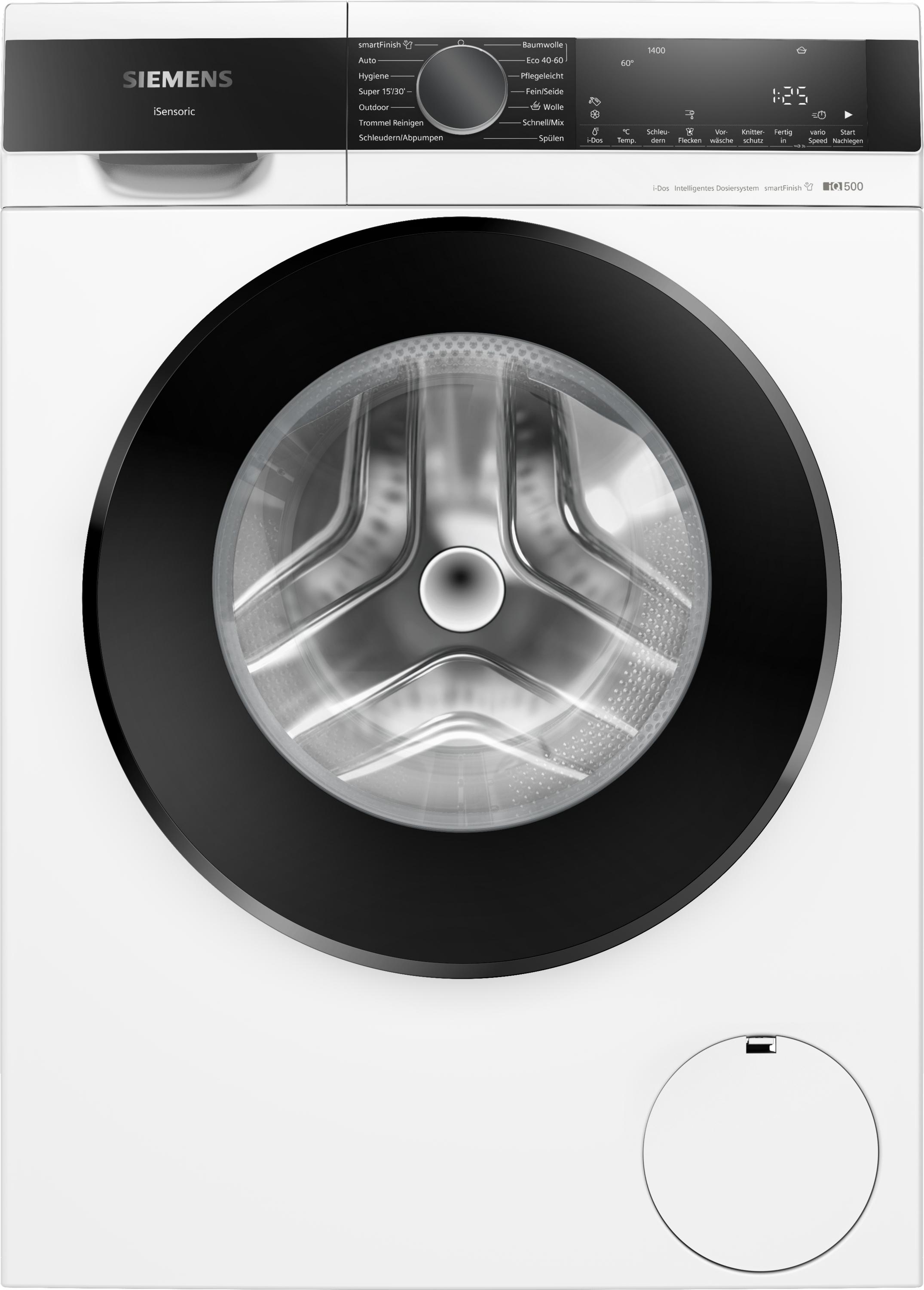 Siemens WG44G2F22 Wasch­ma­schi­ne , 9 kg,1400 U/min, in­tel­li­gen­te Dosierung, A