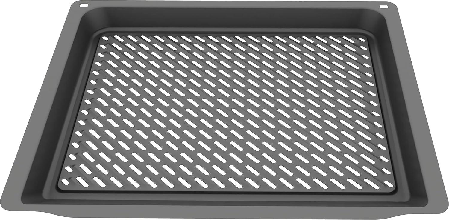 Siemens HZ629070 Air Fry & Grillblech, 34 x 455 x 375 mm, anthrazit