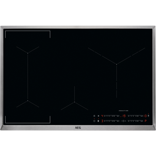 AEG IKE84445XB Induktionskochfeld autark Hob²Hood-Funktion Paella Zone 80cm