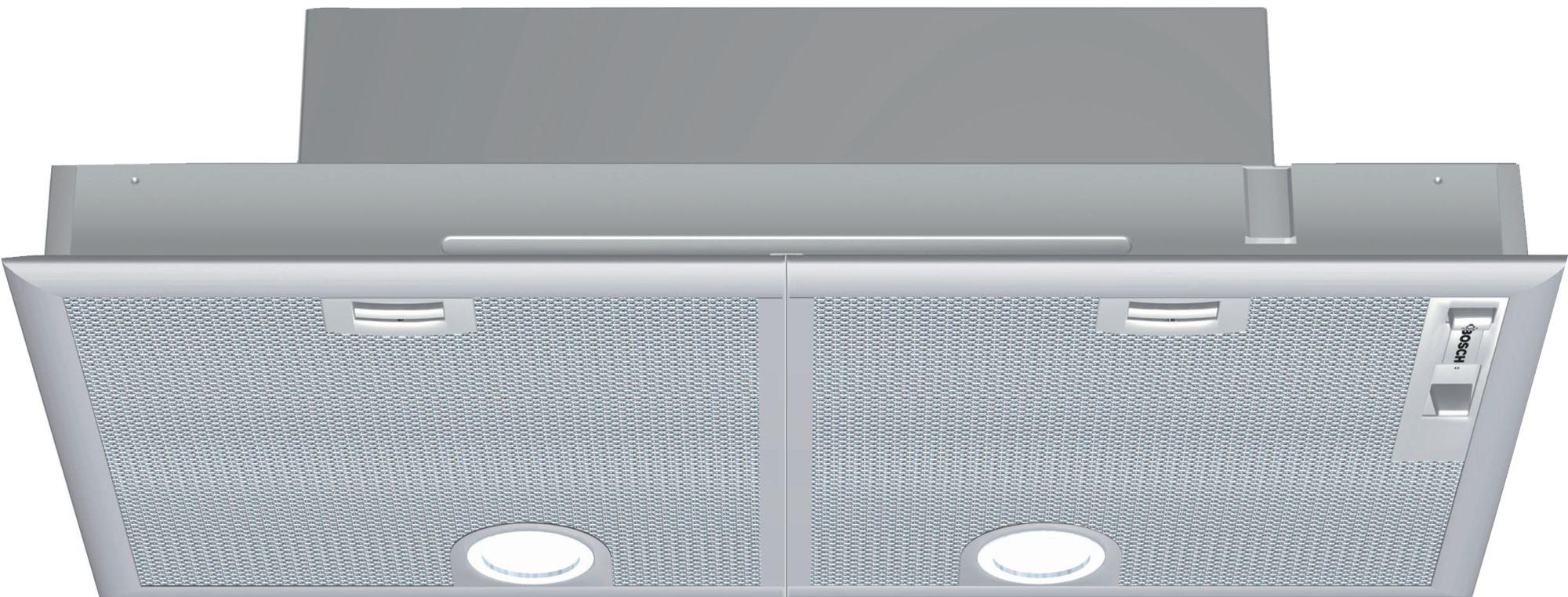 Bosch DHL755BL Lüfterbaustein, 73 cm breit, Abluft, grau-metallic