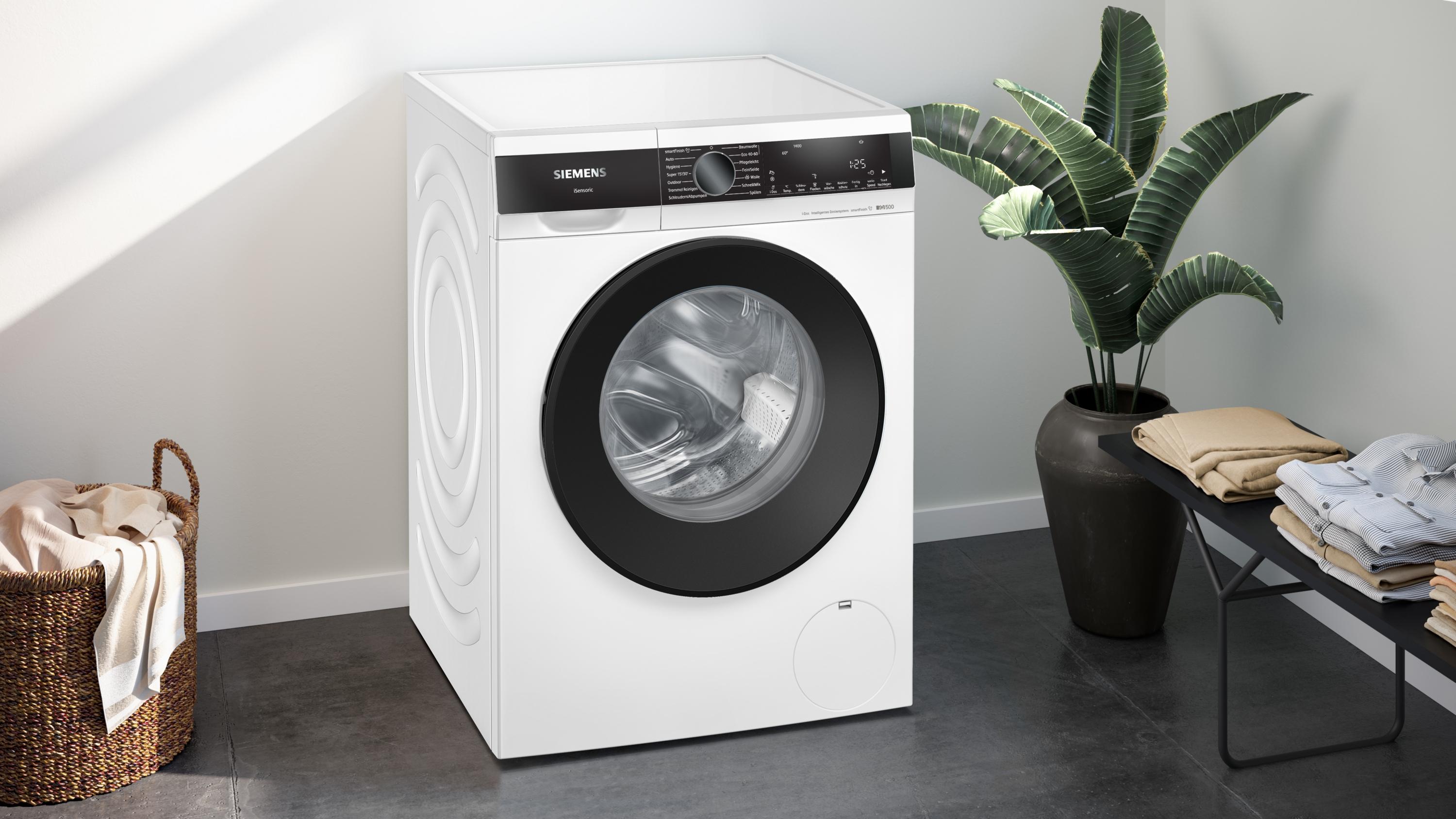 Siemens WG44G2F22 Wasch­ma­schi­ne , 9 kg,1400 U/min, in­tel­li­gen­te Dosierung, A