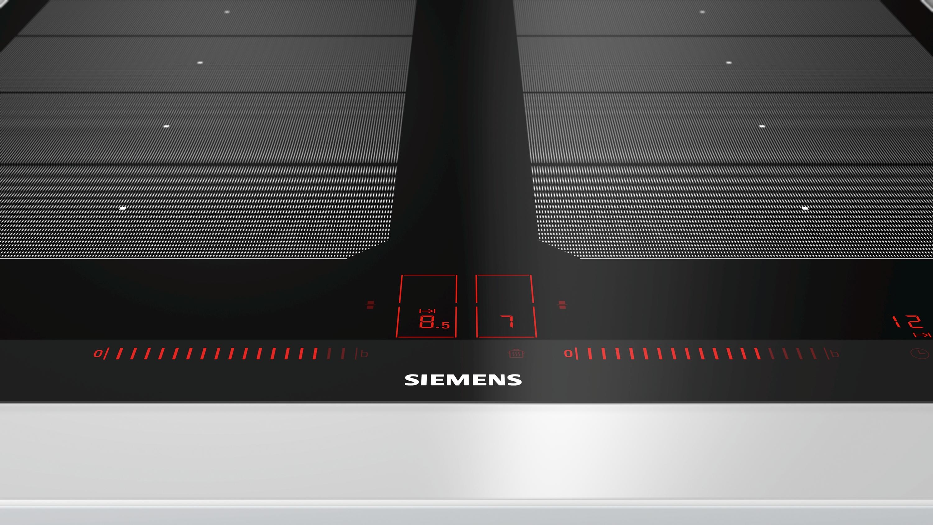 Siemens EX675LXC1E – iQ700 Autarkes Induktionskochfeld, 60 cm, Glaskeramik Schwarz