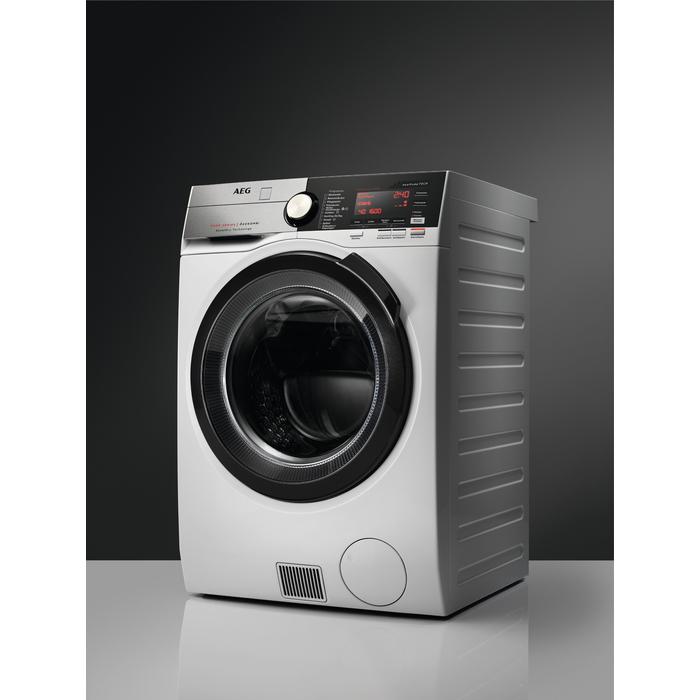 AEG L9WEF80690 Waschtrockner mit Wärmepumpe / SensiDry / 9 kg Waschen / 6 kg Trocknen / C