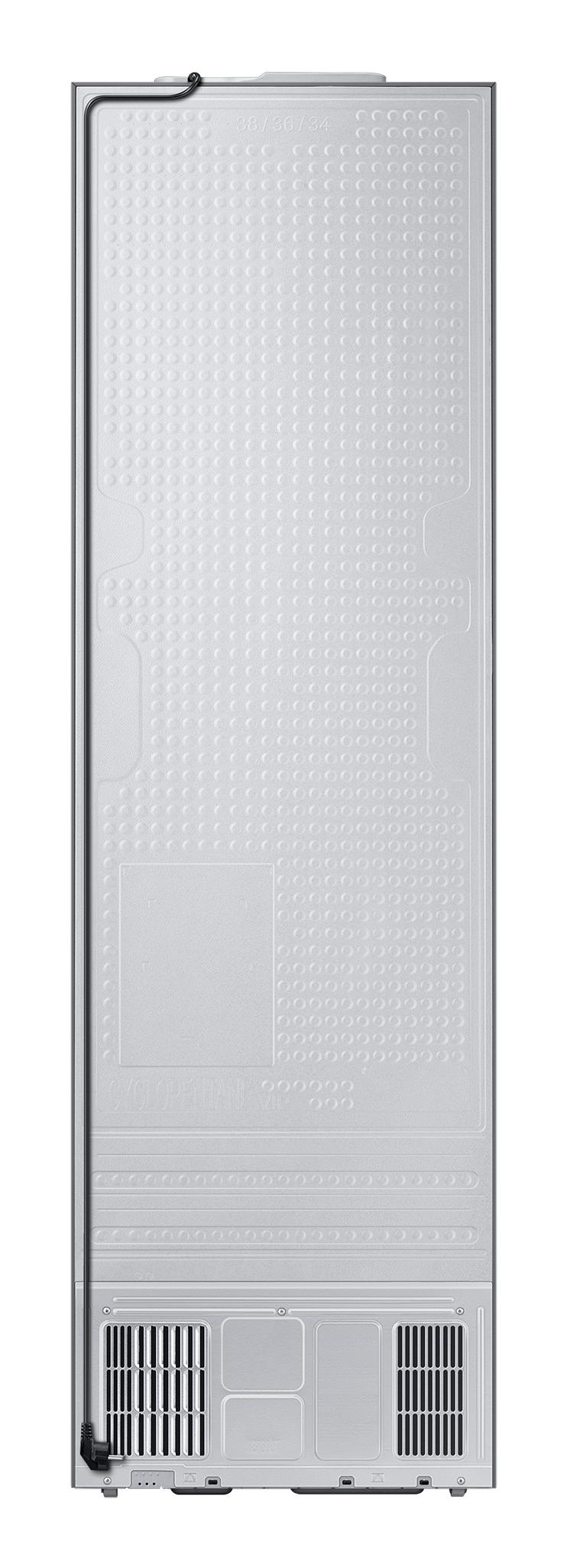 Samsung RB38C607AB1/EF, Kühl-/Gefrierkombination, 203cm, 387 ℓ, Premium Black Steel RB38C607AB1 Freistehend 387 l Schwarz