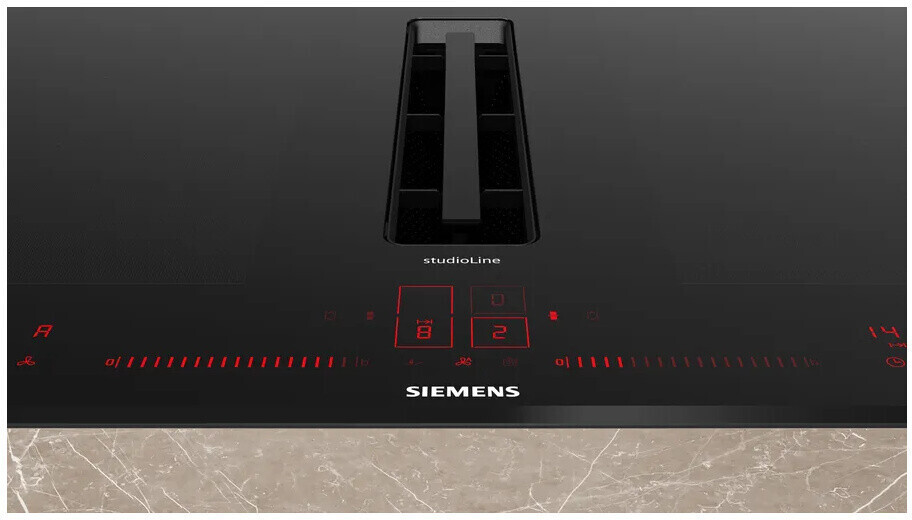 Siemens EX807LX57E iQ700 Induktionskochfeld mit Dunstabzug