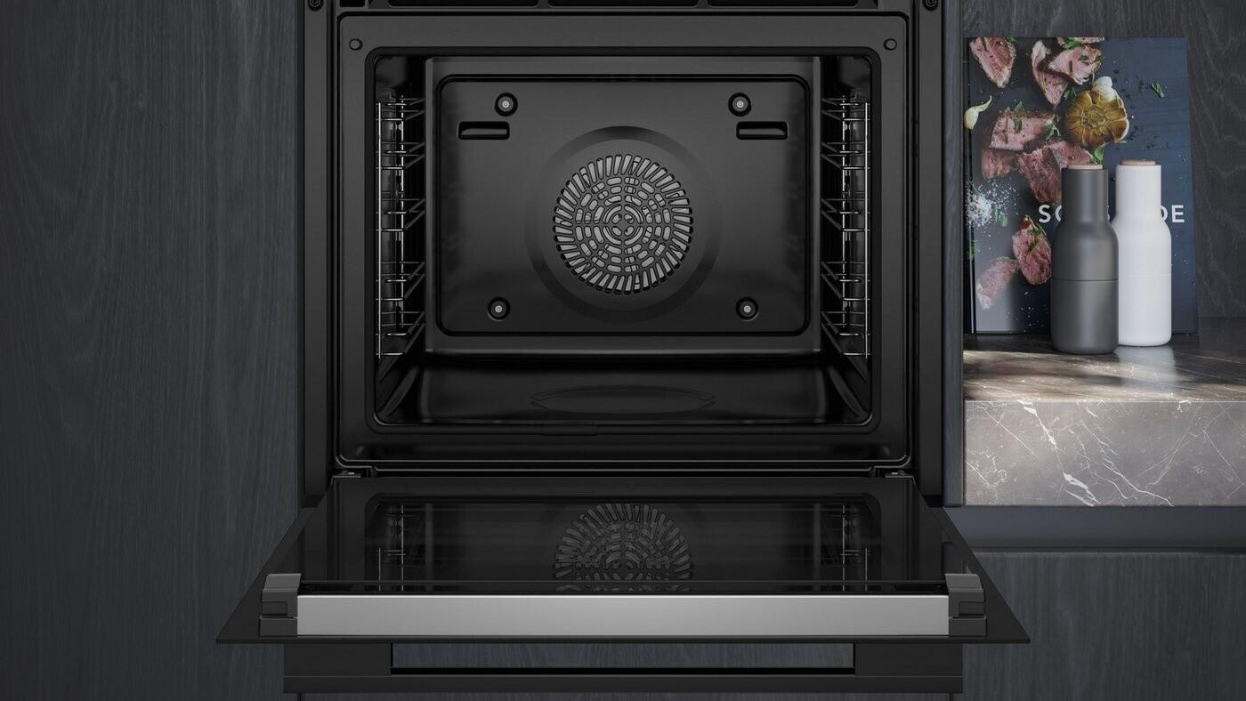 Siemens HB778G9B1 iQ700  Backofen 71 l 3600 W Schwarz