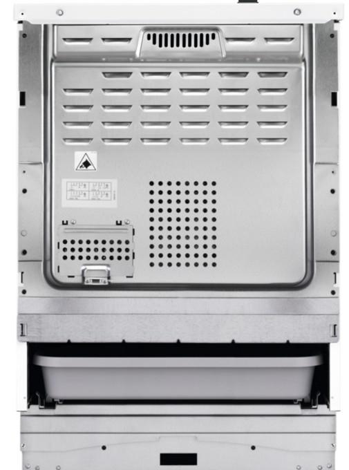 AEG CIB6642BBW  Standherd mit Induktionskochfeld & SteamBake-Backofen, 73 l, EEK A weiß