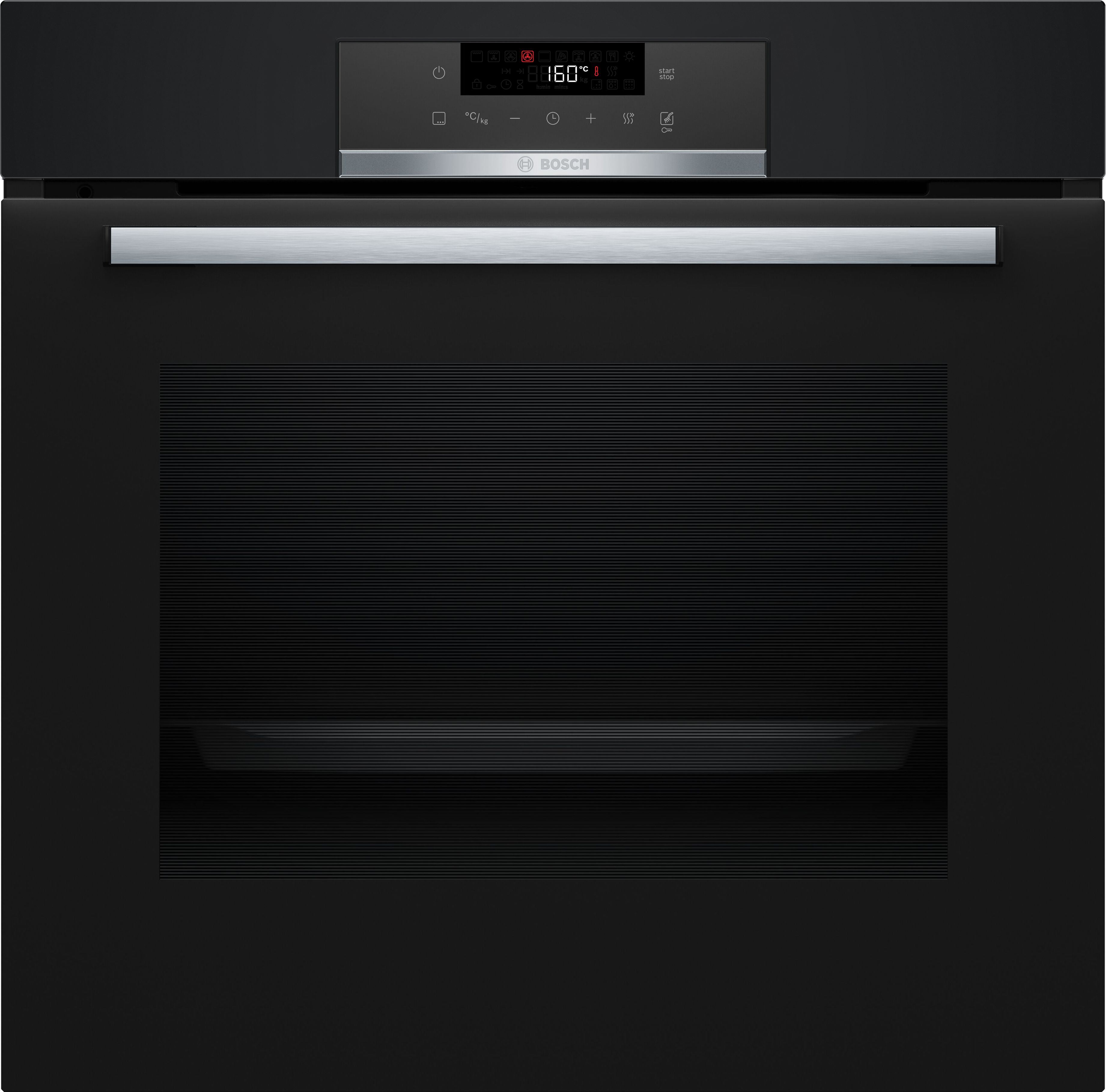 Bosch Serie 2 HBA171BB3 Backofen 71 l 3600 W Schwarz