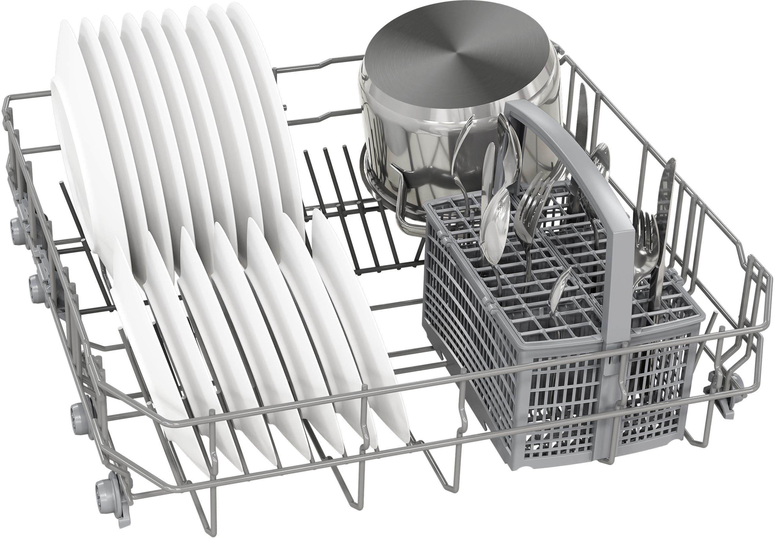 Neff S155HTX06E N 50, Geschirrspüler vollintegrierbar, 60 cm