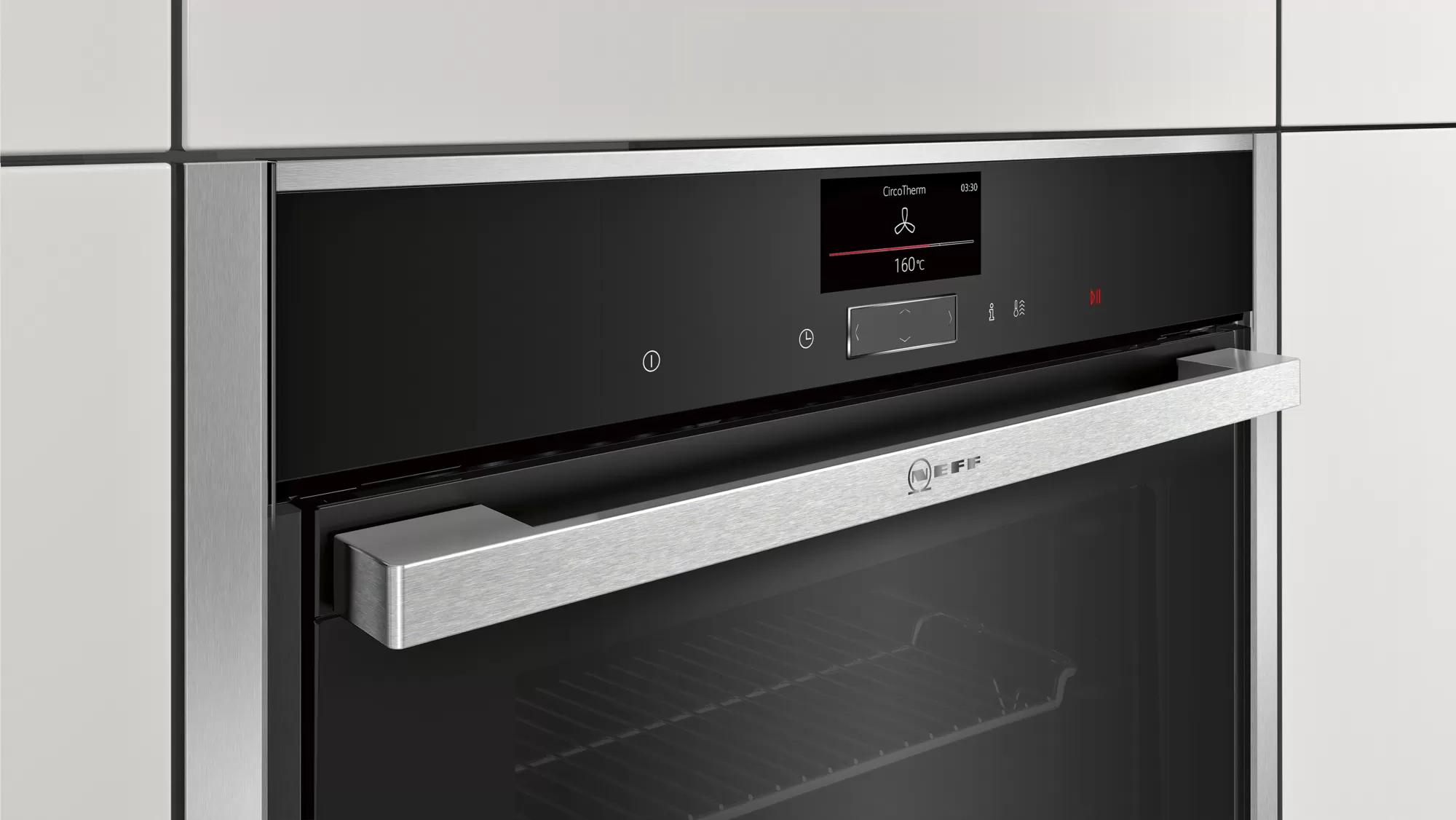 NEFF B57CS24H0 N90 Einbau - Backofen, Pyrolyse und Hydrolyse, A