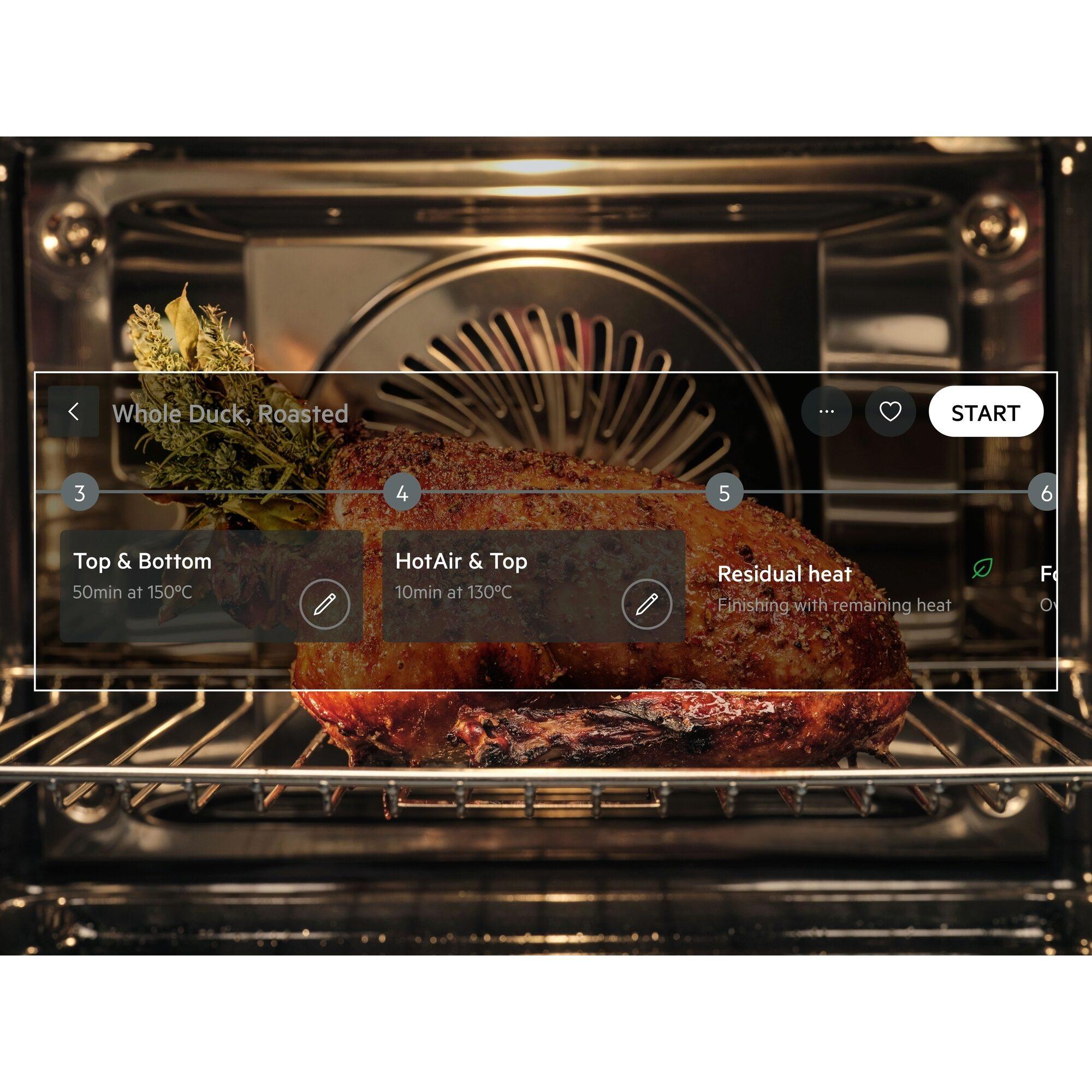AEG TP9SB831AB Einbaubackofen Series 9000  70 l 3500 W Schwarz