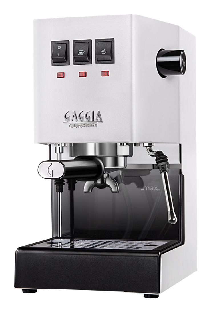 Gaggia Classic Evo Espressomaschine Edelstahl, weiß RI9481/13