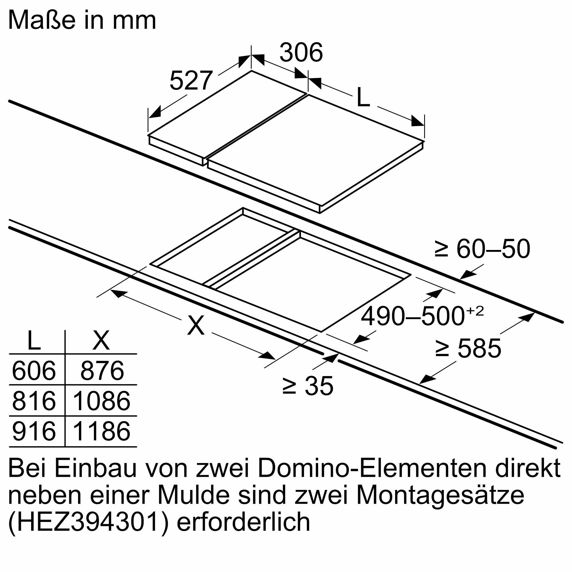 Bosch PIB375FB1E Serie 6 Kochfelder, Elektro / Einbau / 30,6 cm / Glaskeramik