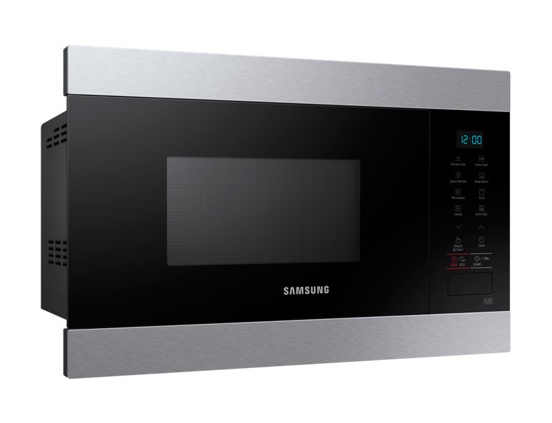 Samsung MQ8000 MG22M8074AT Einbau-Mikrowelle, 22 Liter - 850 Watt - Edelstahl