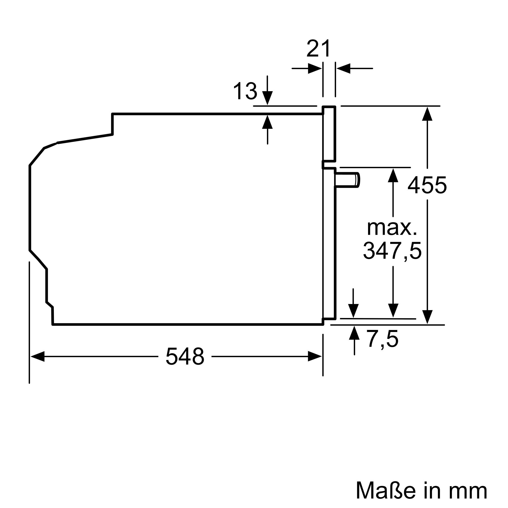 Neff C24MS31N0 N 90, Kompaktbackofen mit Mikrowelle, 60 x 45 cm, Edelstahl