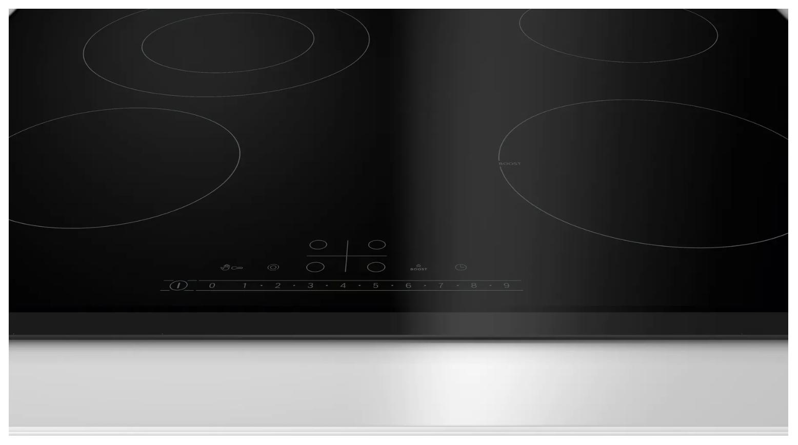 Bosch PKF631FP3E Serie 6– Glaskeramik-Kochfeld (autark), 60 cm schwarz