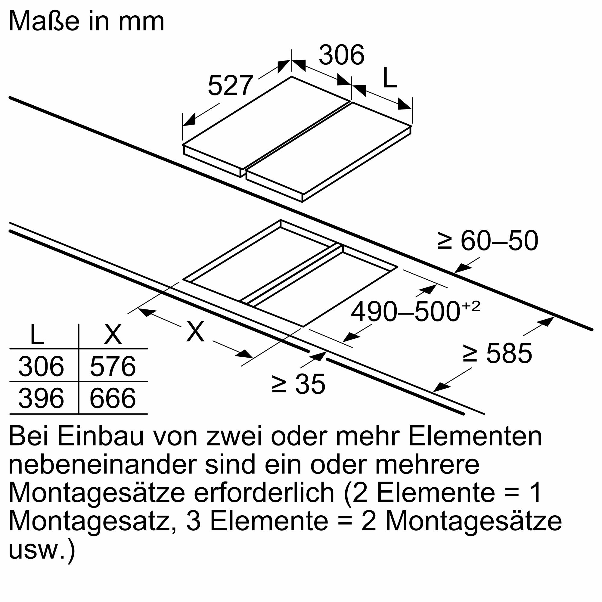 Bosch PIB375FB1E Serie 6 Kochfelder, Elektro / Einbau / 30,6 cm / Glaskeramik