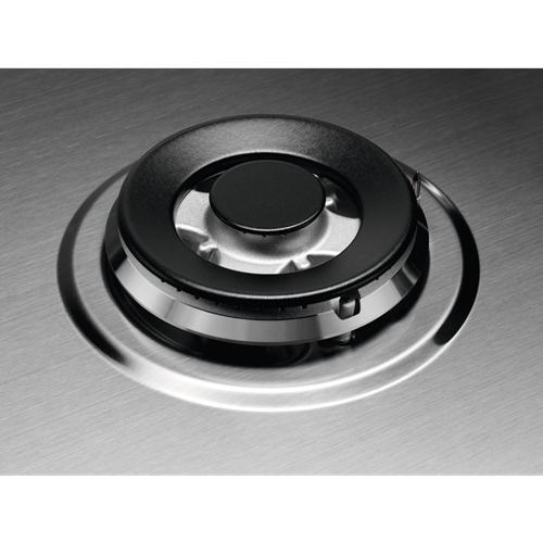 AEG HGB64420SM Gaskochfeld Autark 60 cm Silber 4 Brenner Edelstahl