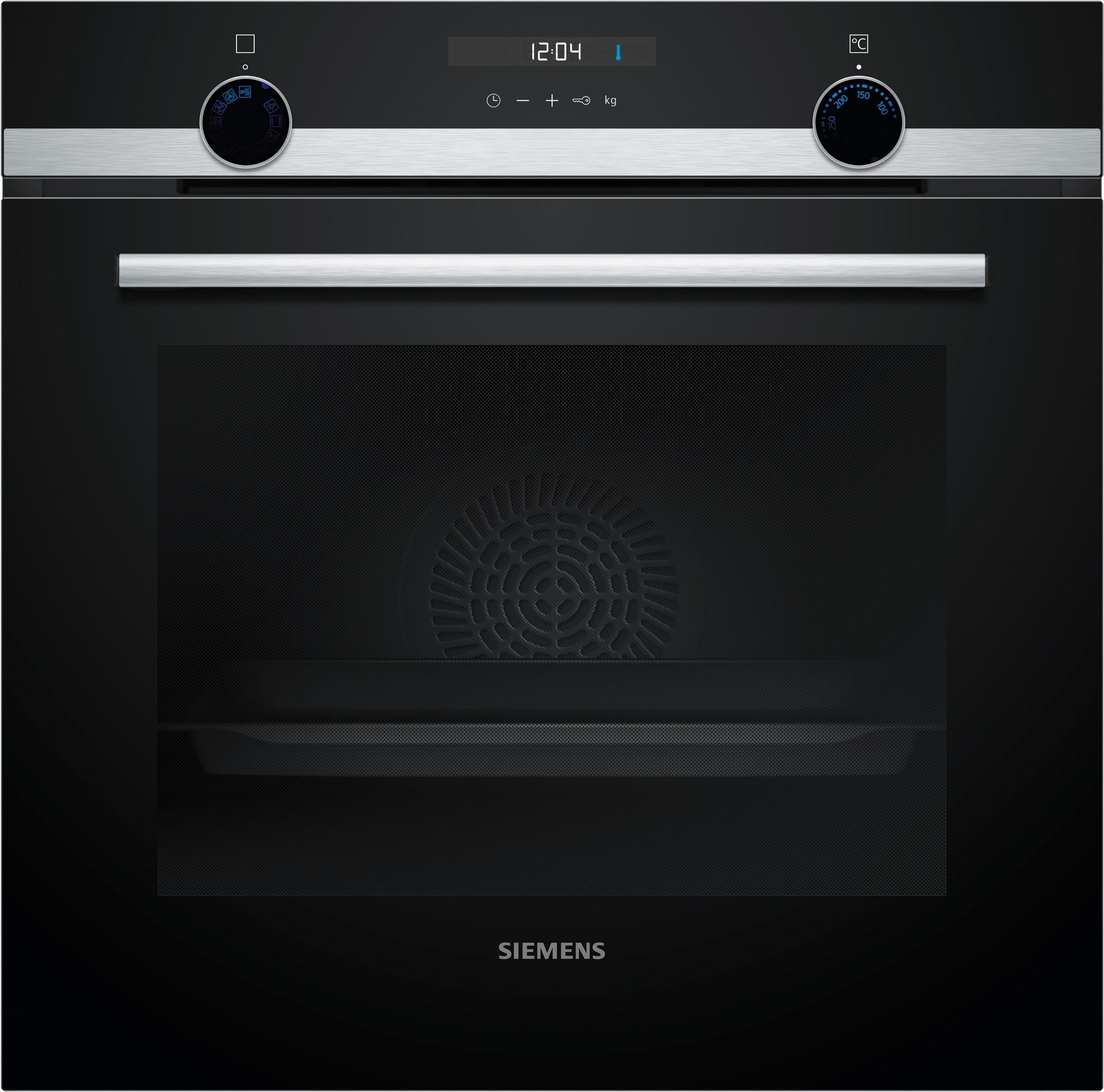 Siemens HB537GES3 iQ500, Einbau-Backofen, Edelstahl, 60 x 60 cm