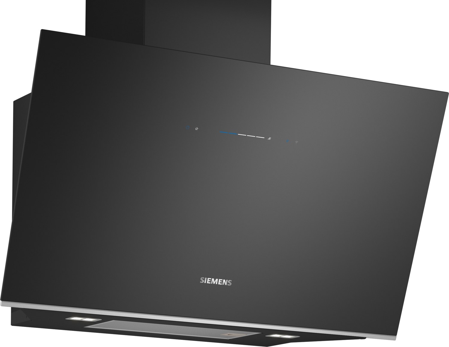 Siemens LC91KLT60 Dunstabzugshaube Schwarz 1007 m³/h A+