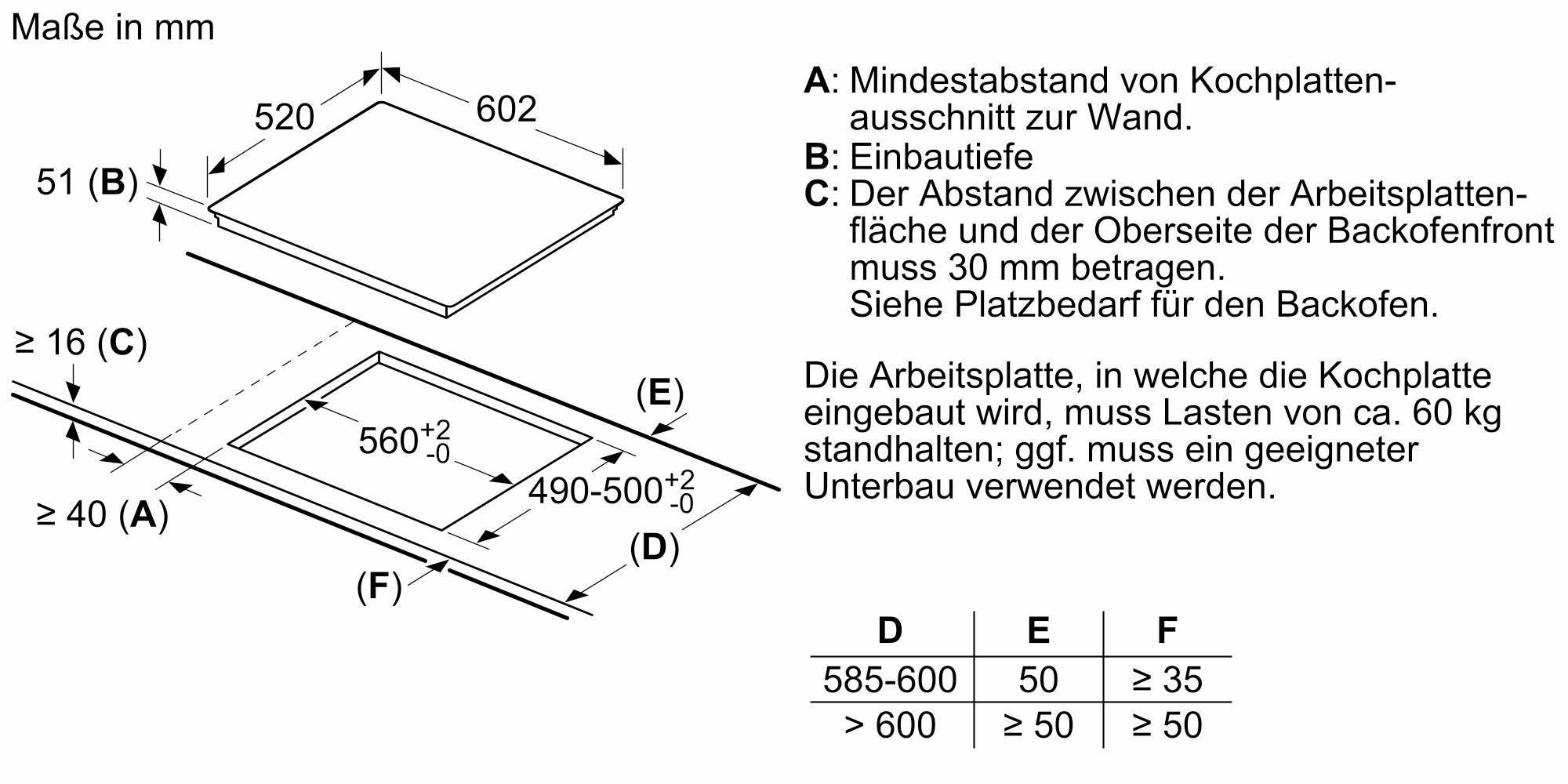 Siemens EX675JYW1E – iQ700, Induktionskochfeld, 60 cm, Mit Rahmen aufliegend