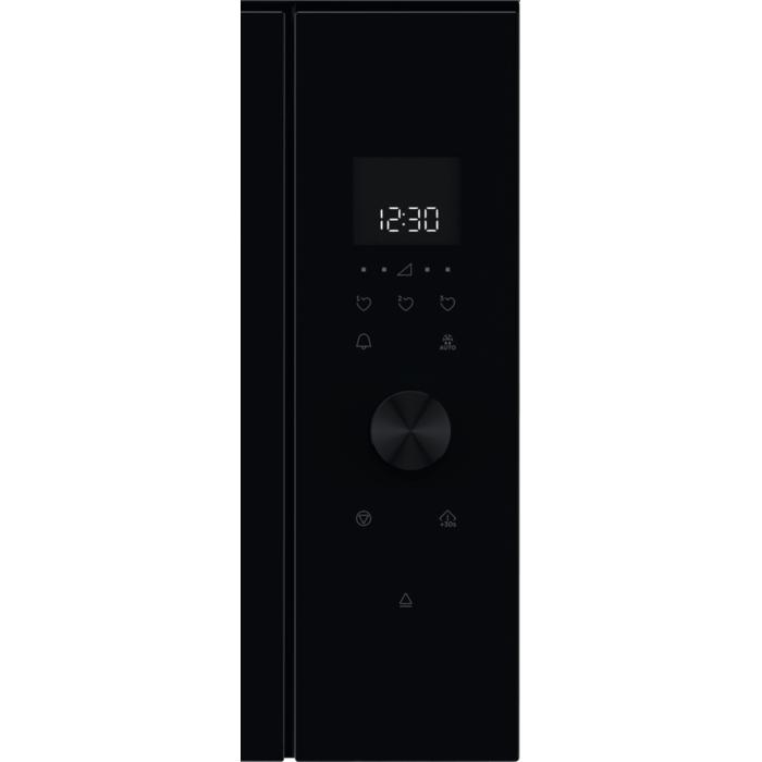 AEG TB5SM171DB Einbau-Mikrowelle, 800W, 17l, Push-to-Open, Uhr, schwarz