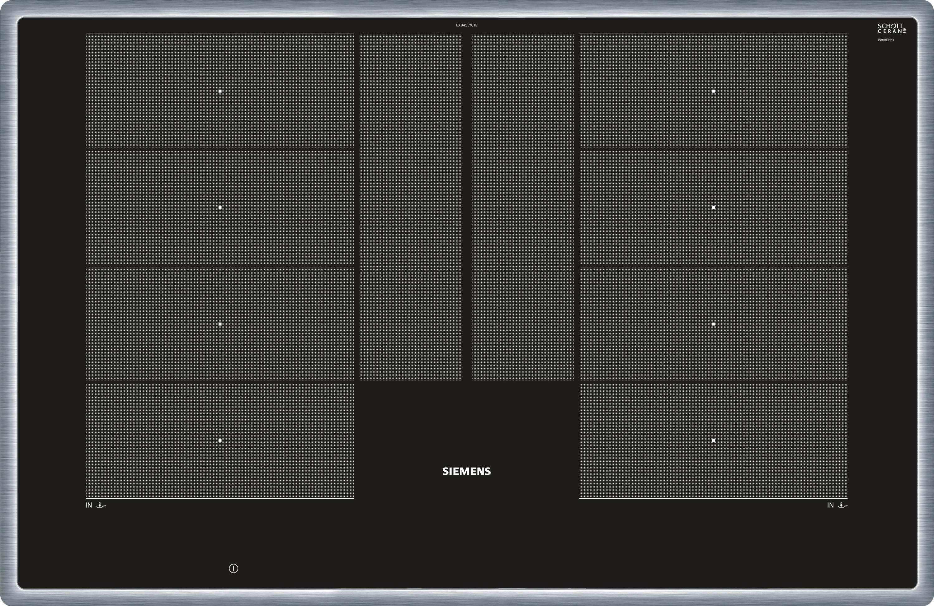 Siemens EX845LYC1E iQ700 Kochfeld Elektro / Glaskeramik / 79,5 cm / Power Boost