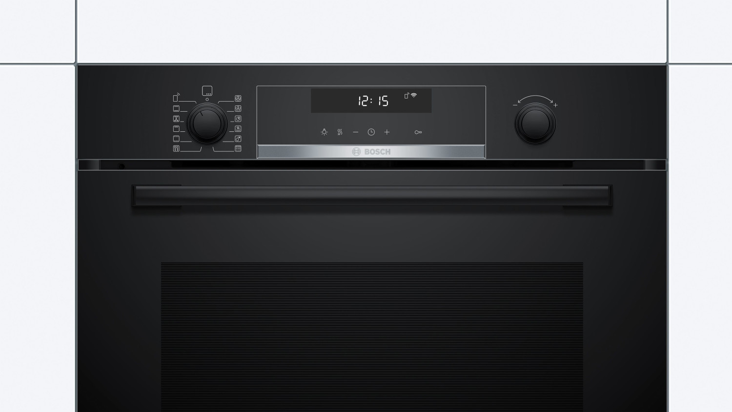 Bosch HBG5780B6 Backofen Pyrolyse AutoPilot 30 Home Connect schwarz, A