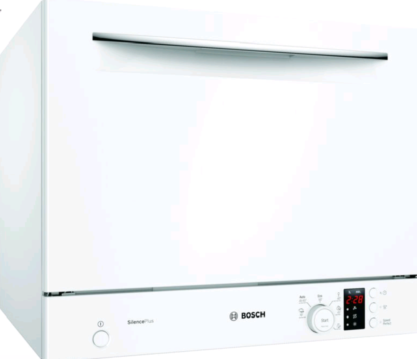 Bosch SKS62E32EU Serie | 4 Freistehender Kompakt Tisch-Geschirrspüler EEK F