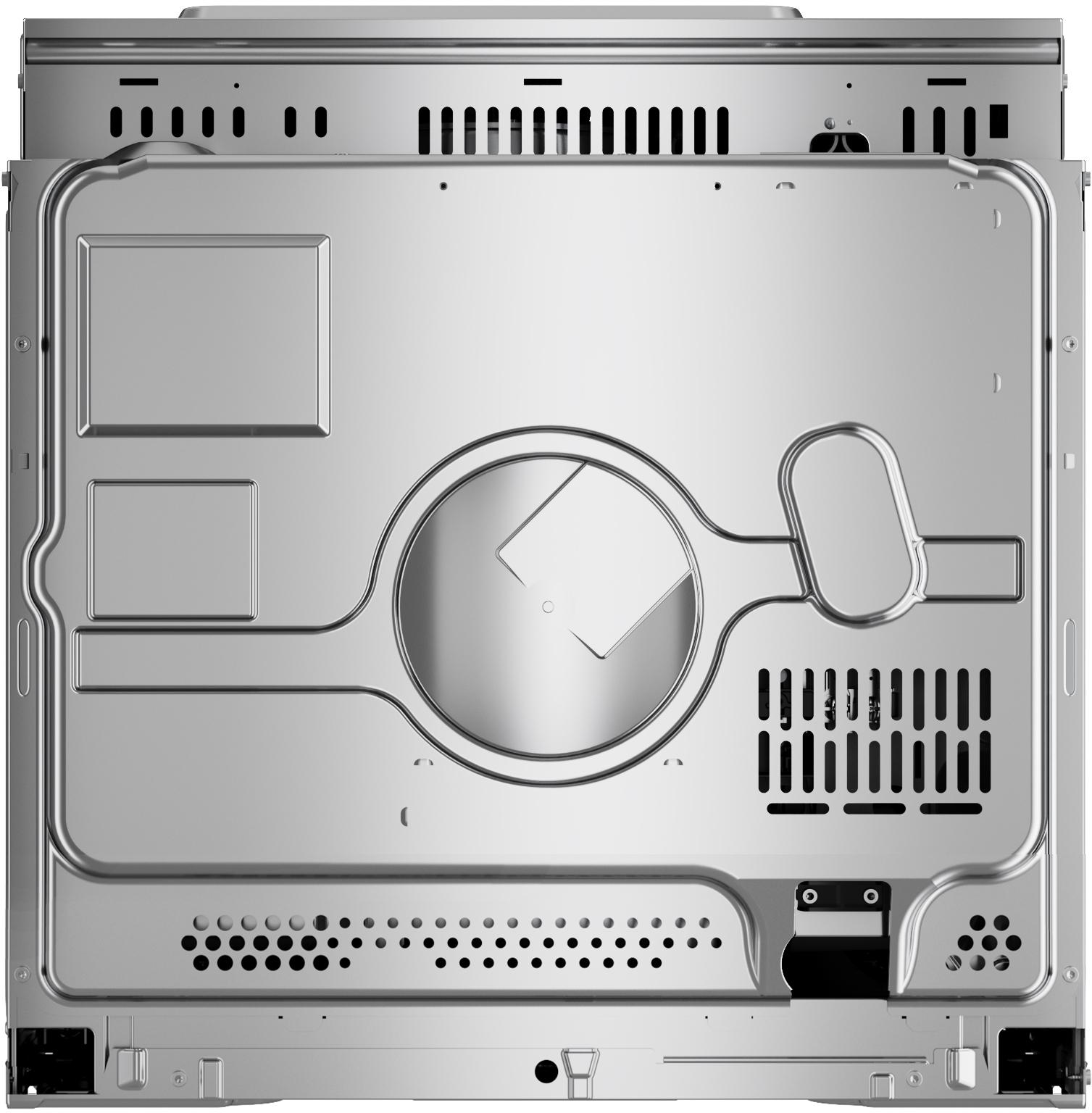 Siemens HB113FBS1 iQ100 EEK: A Einbaubackofen, 60 cm breit, 66 L, 3D-Heißluft Plus, Schnellaufheizung, Edelstahl