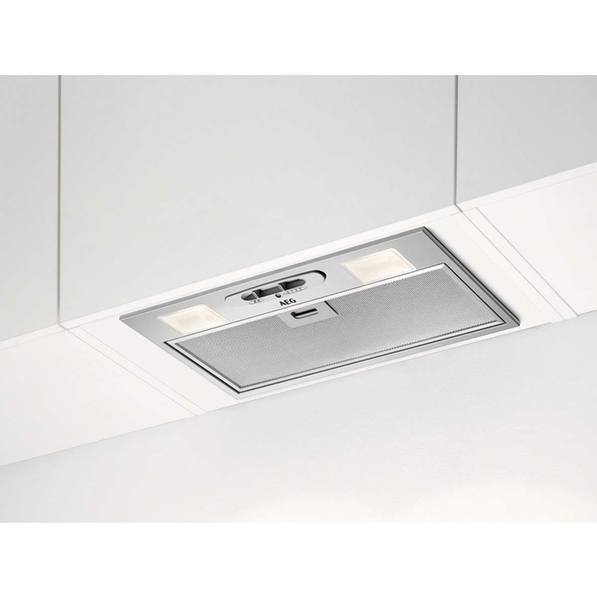 AEG DGB3523S Dacheinbau Aluminium 330 m³/h