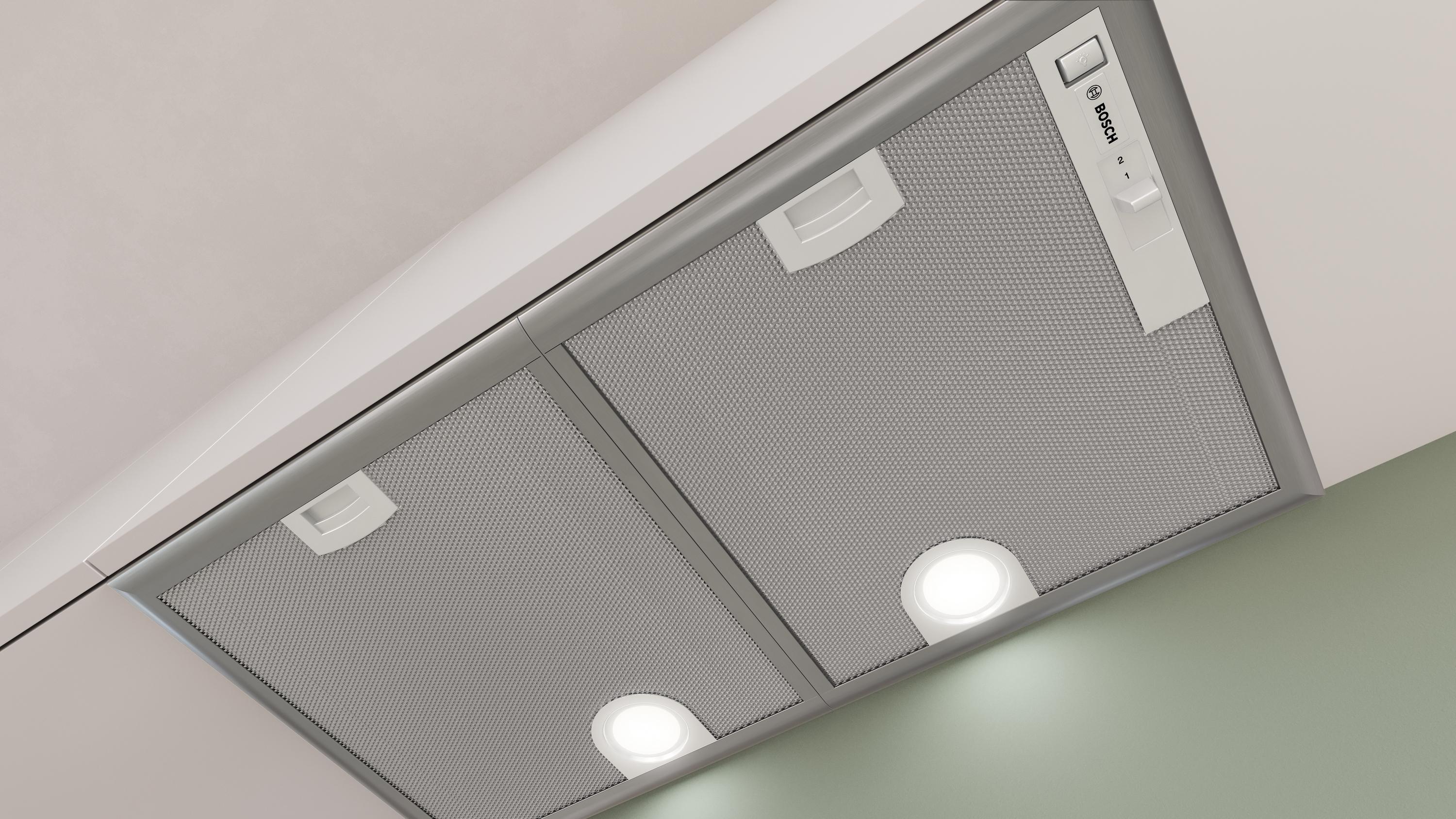 Bosch DHL755BM Serie 4, Lüfterbaustein, 75 cm, Silber, metallisch