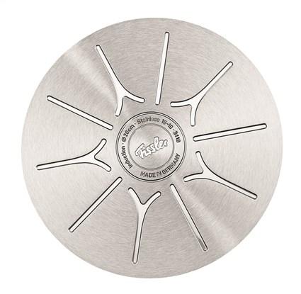 Fissler Original-Profi Collection Kochtopf 24 cm (mit Metalldeckel) Induktionsgeeignet, aus Edelstahl