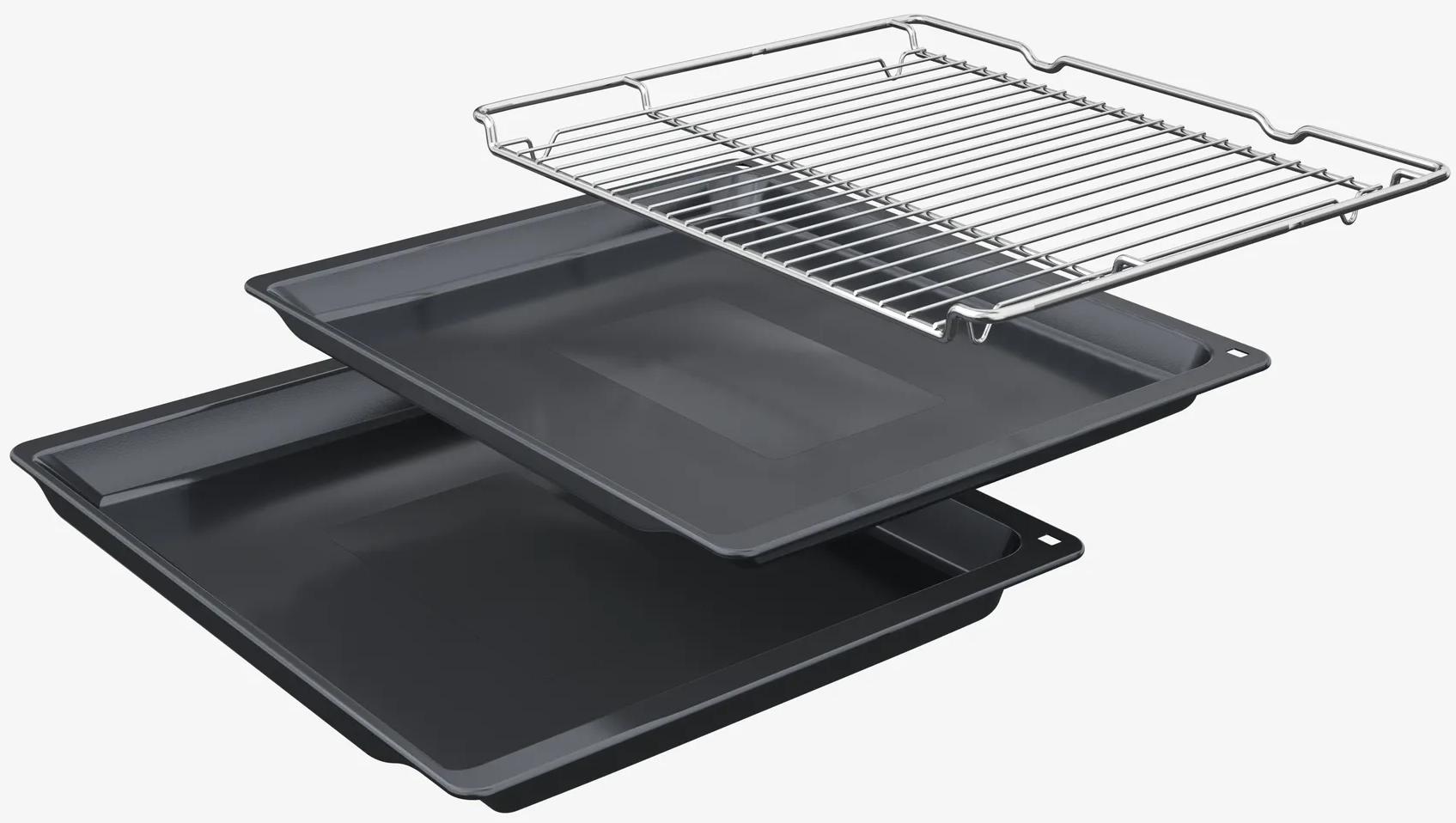 Siemens iQ700 HM778GMB1 Backofen 67 l 3600 W Schwarz