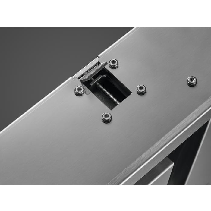 AEG NDC7791SM Deckenabzugshaube 90 cm silber