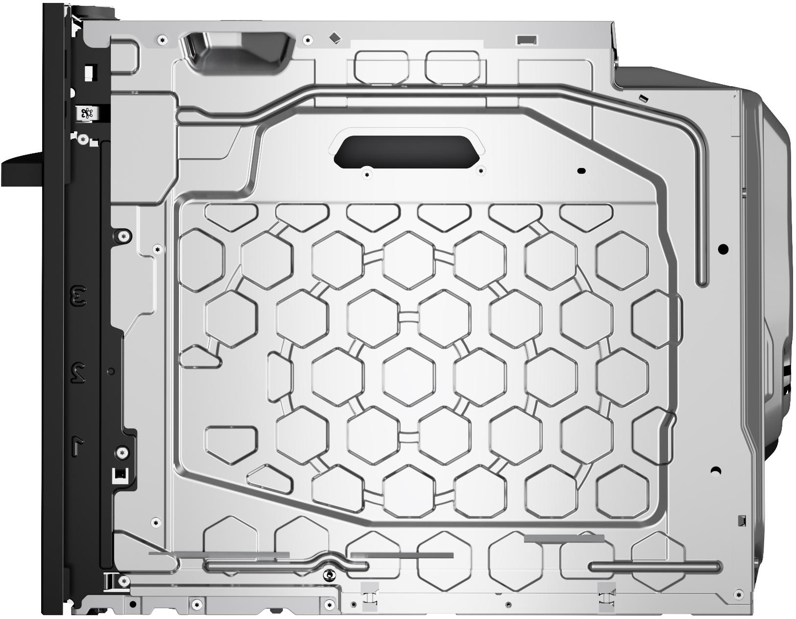 Siemens CB734G1B1 iQ700 A+ Einbaukompaktbackofen, 59,4 cm breit, 47 L, HomeConnect, Kindersicherung, TFT Touchdisplay, schwarz