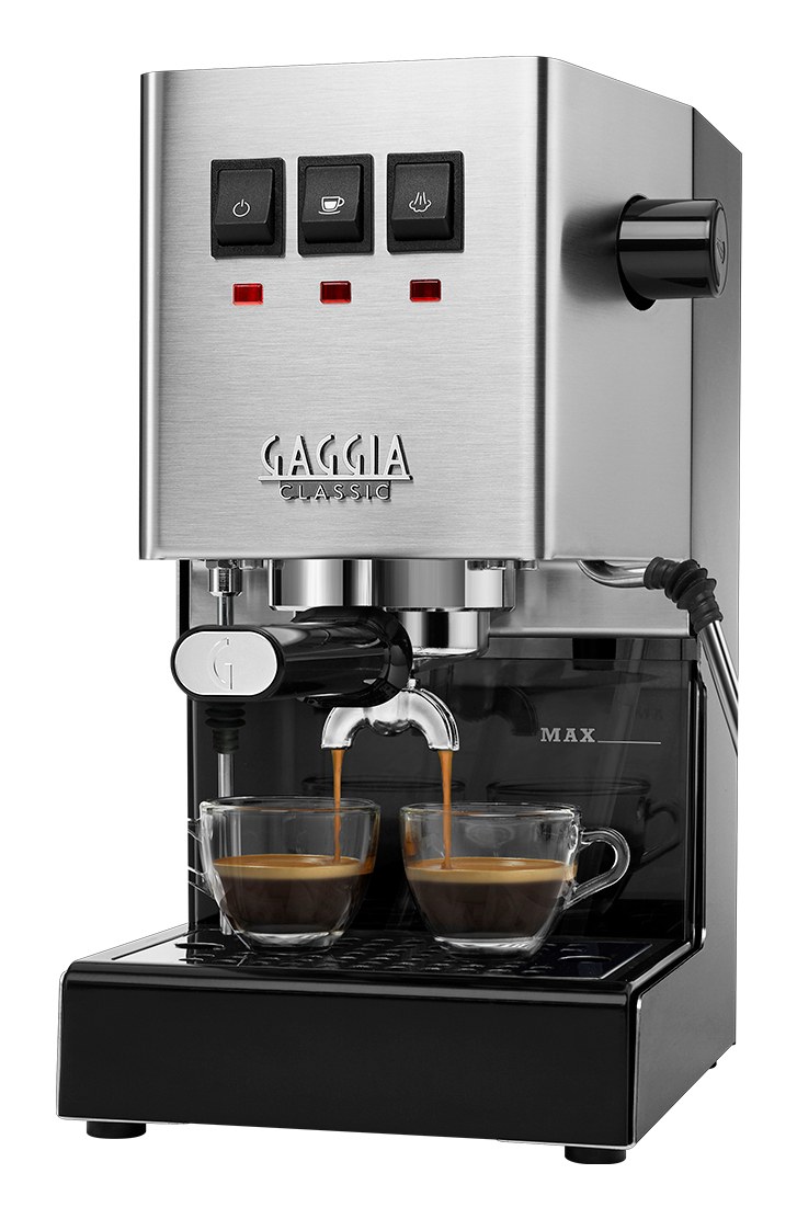 Gaggia Classic Evo Espressomaschine Edelstahl, silber RI9481/11 E24