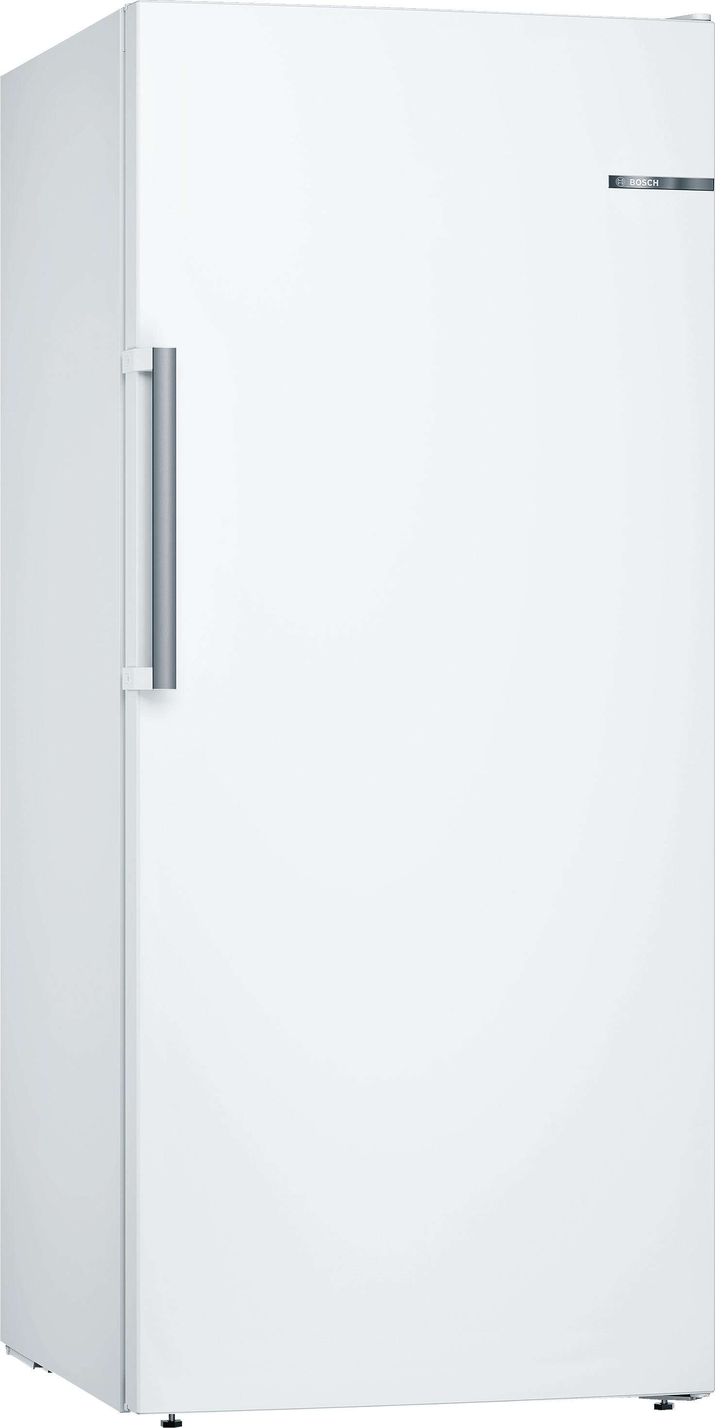 Bosch GSN51AWCV Serie 6 Stand Gefrierschrank, 70cm breit, 290l, NoFrost, VarioZone, Ice-Twister, weiß