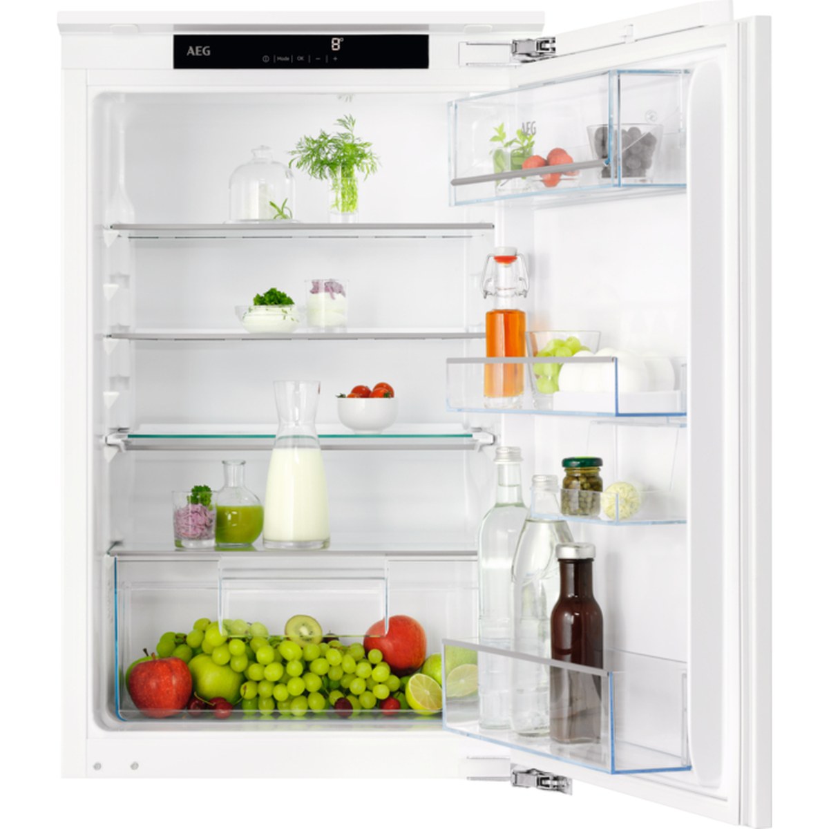 AEG TSK5O881DF Kühlschrank Integriert 137 l Weiß
