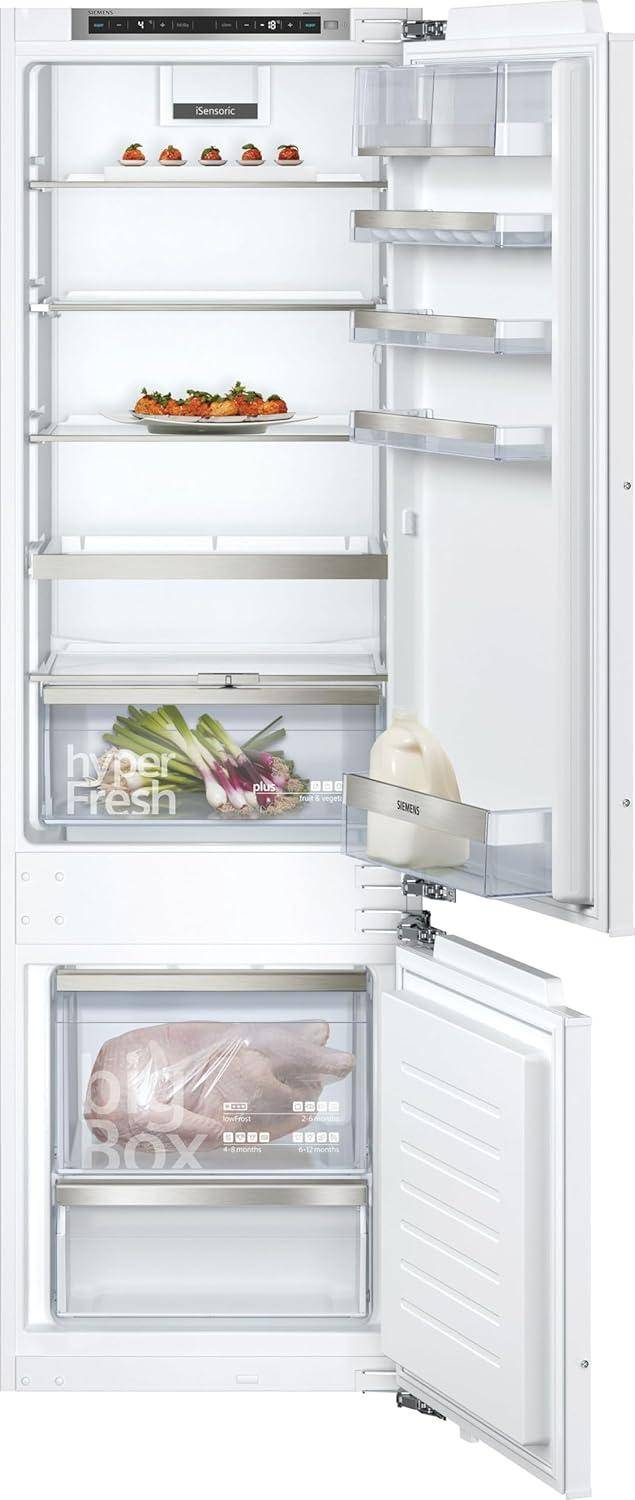 Siemens iQ500 KI87SADD0 Kühl- und Gefrierkombination Integriert 208 l D Weiß Siemens iQ500 KI87SADD0 Kühl- und Gefrierkombination Integriert 208 l D Weiß