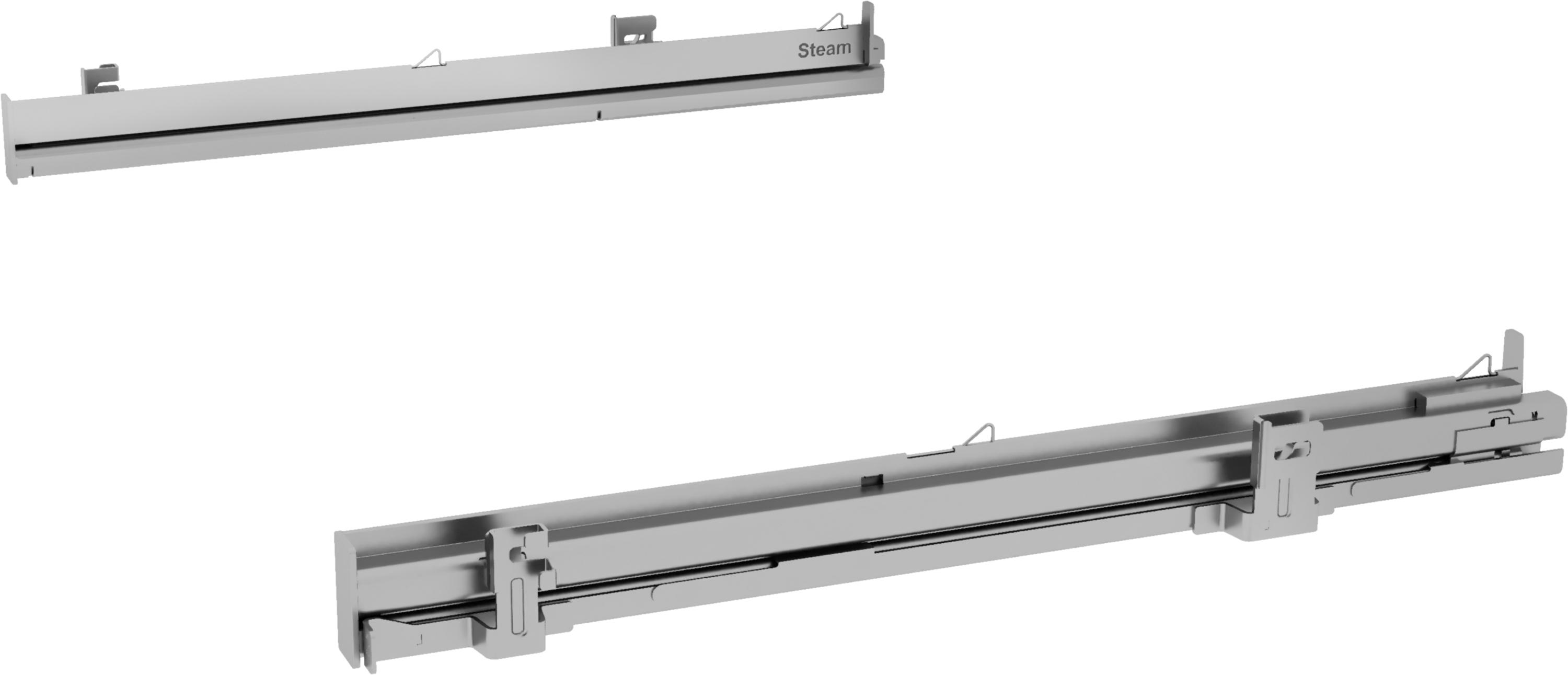Siemens HZ638D00 Clip-Vollauszug, Edelstahl