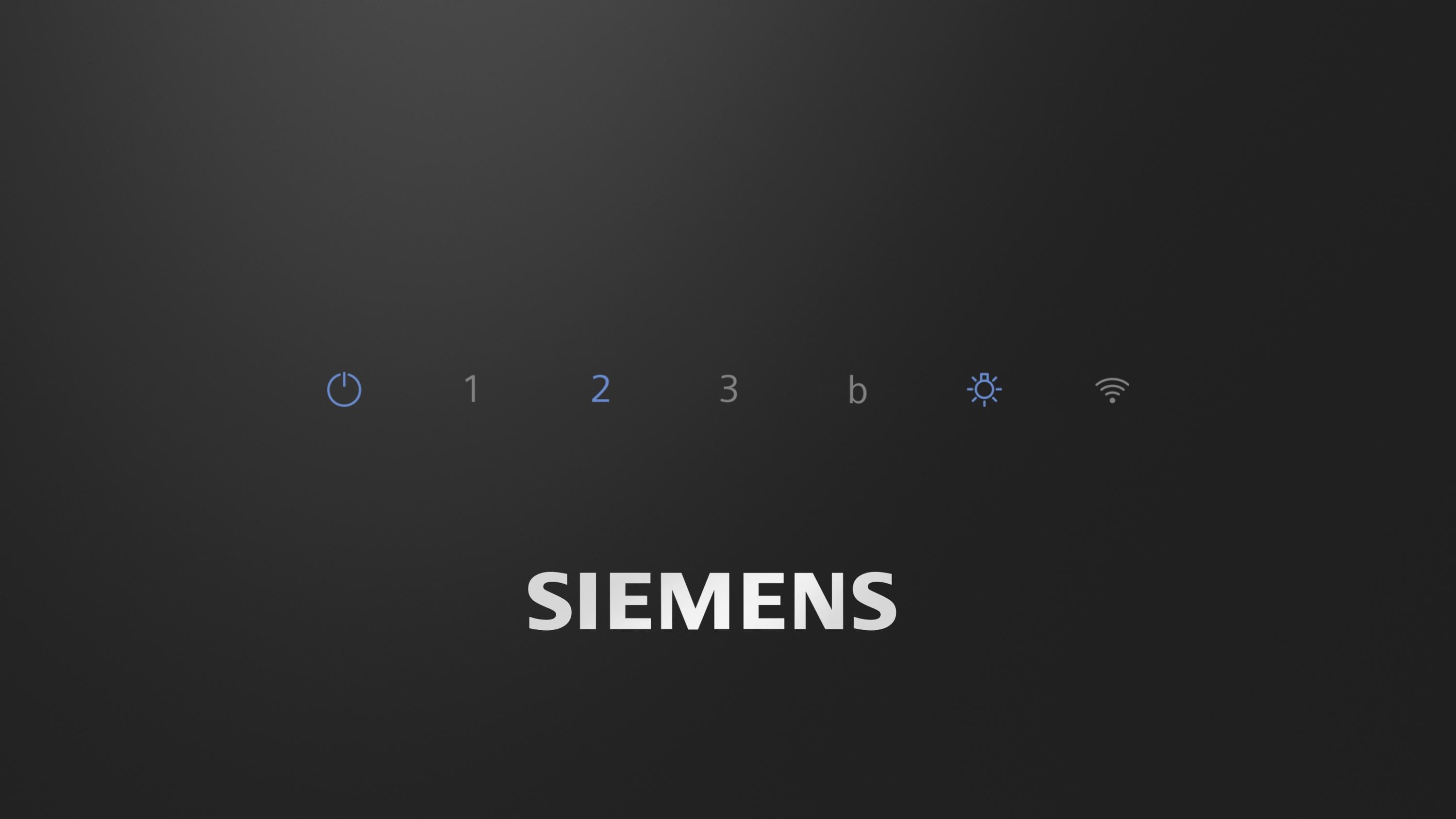 Siemens LC87KFN60 iQ300  Kopffreihaube, 80 cm breit, 768 m³/h, cook Connect System, iQdrive Motor, Leistung 3-stufig + 1 Intensiv, Klarglas, schwarz bedruckt
