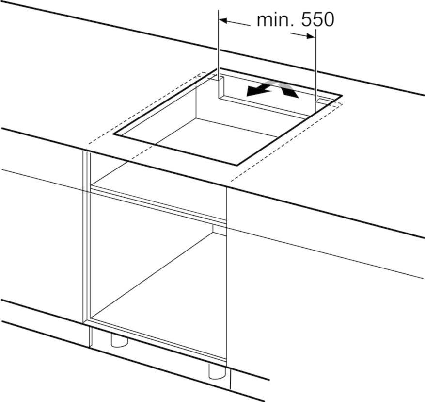 Bosch PIE631FB1E Induktionskochfeld 60cm