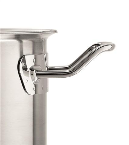 Fissler Original-Profi Collection Kochtopf 24 cm (mit Metalldeckel) Induktionsgeeignet, aus Edelstahl
