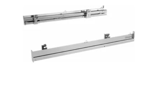 Bosch HEZ638D00 Zubehör für Backöfen, Teleskopauszug 1-fach ebenenunabhängig, Edelstahl