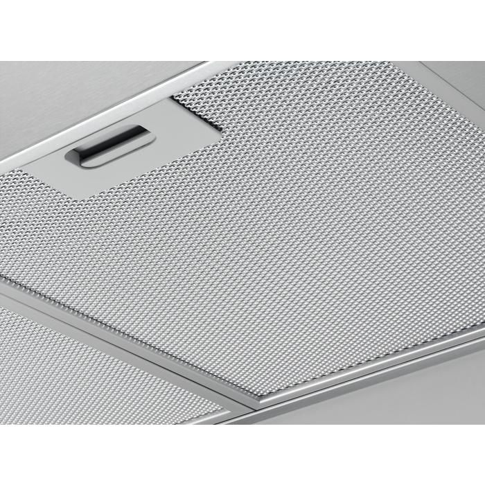 AEG NDC7791SM Deckenabzugshaube 90 cm silber