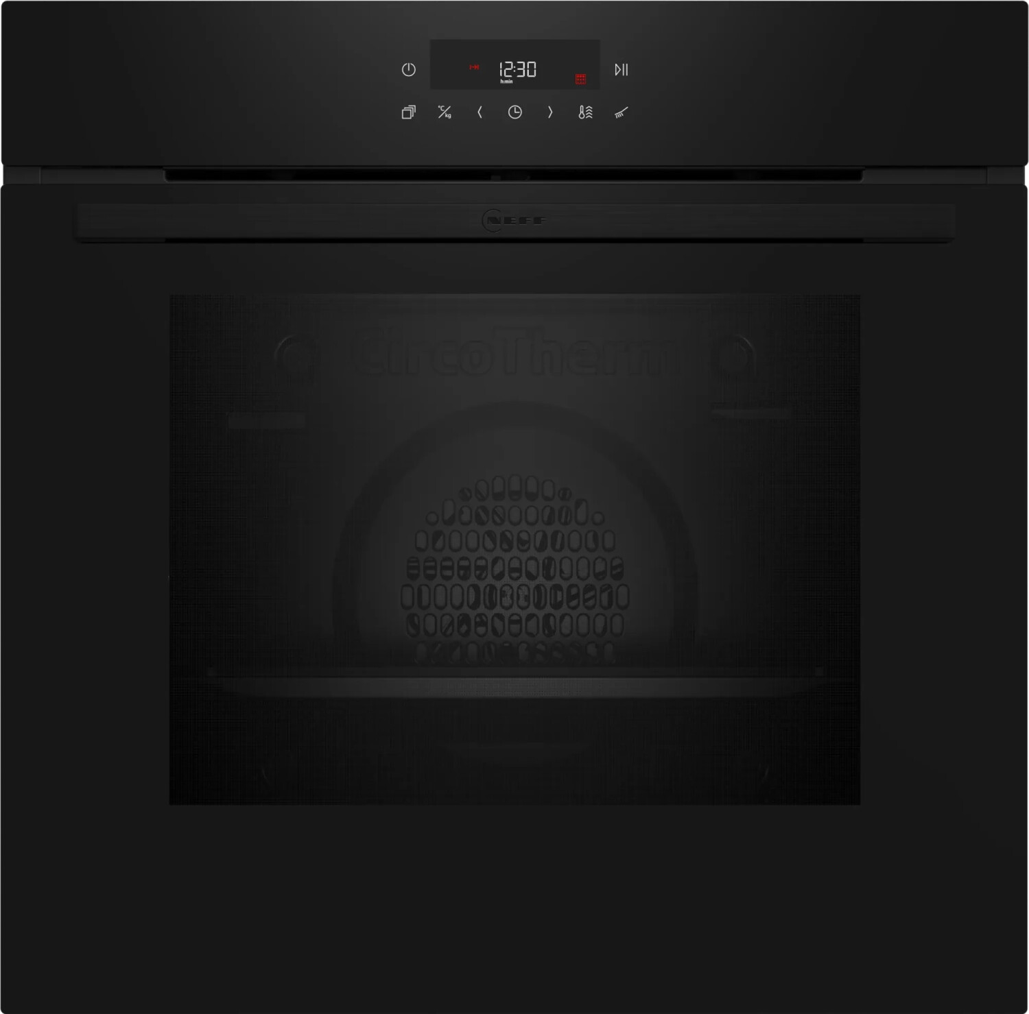 Neff B2CCJ7AK0 Pyrolyse Backofen Schwarz mit CircoTherm