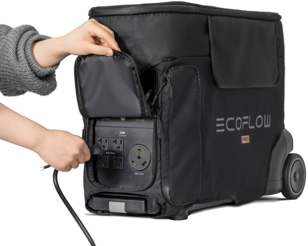EcoFlow DELTA Pro Schutztasche Powerstation schwarz